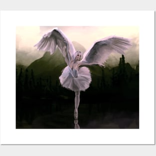 Swan Lake Posters and Art